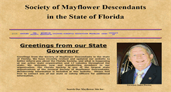Desktop Screenshot of flmayflower.com